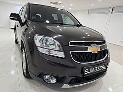 Chevrolet Orlando 1.4 AT Turbo 2016 Brown Rean Entertainment 